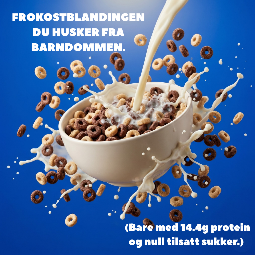 MØNSJ Proteinflingor